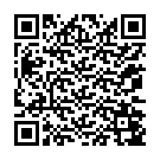 QR-код для номера телефона +12072047510