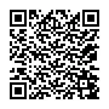 Codice QR per il numero di telefono +12072047519