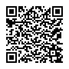 Código QR para número de telefone +12072047521