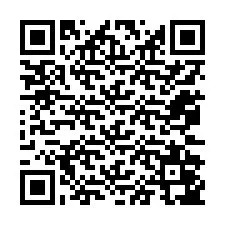 Codice QR per il numero di telefono +12072047527