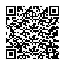 Kod QR dla numeru telefonu +12072047528