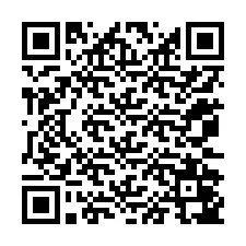 Código QR para número de teléfono +12072047530