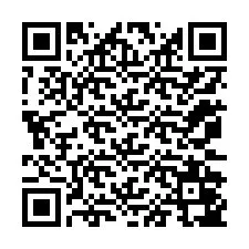 Kode QR untuk nomor Telepon +12072047531