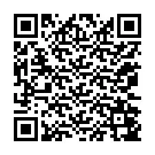 QR-Code für Telefonnummer +12072047534