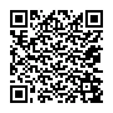 Codice QR per il numero di telefono +12072047537