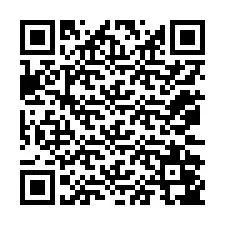 QR-Code für Telefonnummer +12072047539