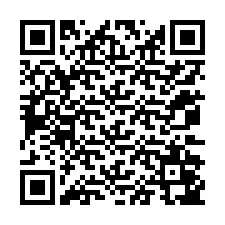 QR-код для номера телефона +12072047540