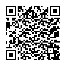 QR код за телефонен номер +12072047541