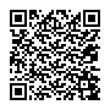 Kod QR dla numeru telefonu +12072047543