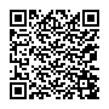 Código QR para número de teléfono +12072047550