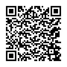 QR kód a telefonszámhoz +12072047555