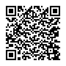 QR код за телефонен номер +12072047556