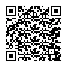 QR Code สำหรับหมายเลขโทรศัพท์ +12072047557