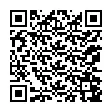 QR-Code für Telefonnummer +12072047560