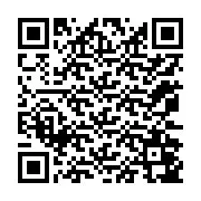 QR код за телефонен номер +12072047561