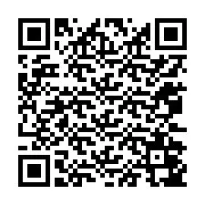 QR код за телефонен номер +12072047562