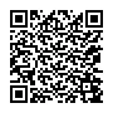 QR Code pour le numéro de téléphone +12072047564