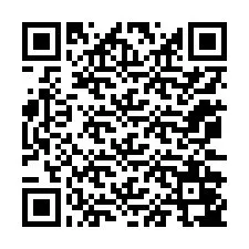 Codice QR per il numero di telefono +12072047565