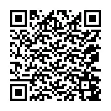 Codice QR per il numero di telefono +12072047578