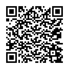 Codice QR per il numero di telefono +12072047583