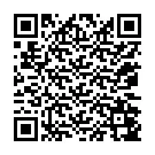 Kode QR untuk nomor Telepon +12072047588