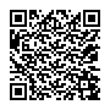 QR-koodi puhelinnumerolle +12072047589