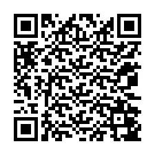 Código QR para número de telefone +12072047590