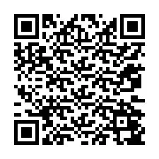 QR kód a telefonszámhoz +12072047602