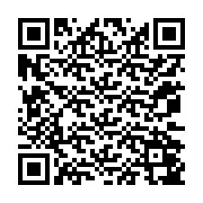 QR-код для номера телефона +12072047610