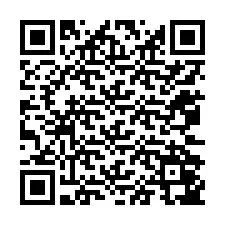 QR-код для номера телефона +12072047622