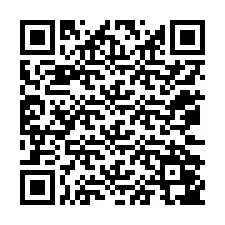 Código QR para número de telefone +12072047628