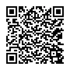 Codice QR per il numero di telefono +12072047629