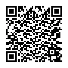 Kode QR untuk nomor Telepon +12072047635