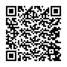 QR код за телефонен номер +12072047636