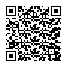 Código QR para número de telefone +12072047638