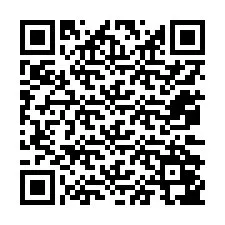 Codice QR per il numero di telefono +12072047647