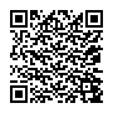 QR-koodi puhelinnumerolle +12072047648