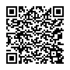 QR-koodi puhelinnumerolle +12072047650