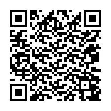 QR Code สำหรับหมายเลขโทรศัพท์ +12072047652