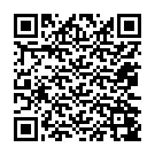 Kode QR untuk nomor Telepon +12072047667