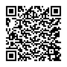 QR-Code für Telefonnummer +12072047668