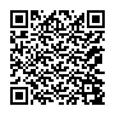 Kode QR untuk nomor Telepon +12072047671