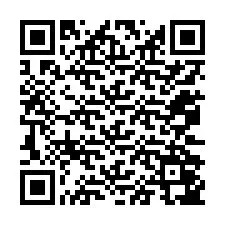 QR Code สำหรับหมายเลขโทรศัพท์ +12072047673