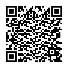 QR kód a telefonszámhoz +12072047674