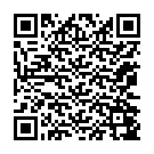 Kode QR untuk nomor Telepon +12072047675