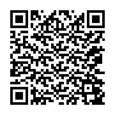 QR kód a telefonszámhoz +12072047678