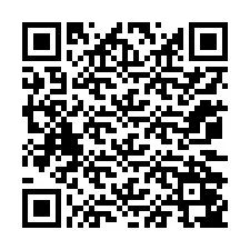 Código QR para número de teléfono +12072047685