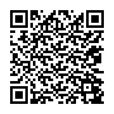 Código QR para número de telefone +12072047692