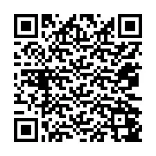 QR код за телефонен номер +12072047693