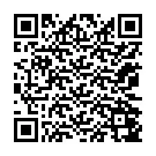 Código QR para número de telefone +12072047695